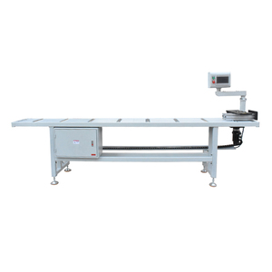 Sistema de Control PLC JUNDE, Plataforma Rodante de Alta Resistencia de 3m y 0.8kw, Marco de Posicionamiento CNC con Precisión de ±0.1mm para Corte de Puertas y Ventanas - Product Image 1