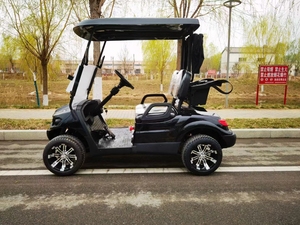 Voiturette de golf puissante 4 places avec 2 sièges, vente directe usine, 4 roues, 2400mmx1190mmx1 - Product Image 2