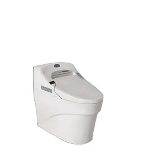 स्वत: फ्लश शौचालय सुरुचिपूर्ण डिजाइन स्मार्ट सेंसर शौचालय ऑटो फ्लश
