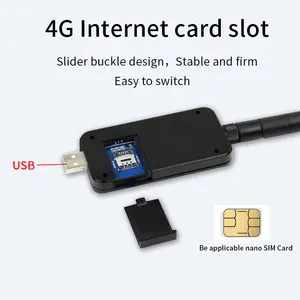 Plug And Play Wireless 4g Lte Dongle Usb For High Speed Internet CAT1/CAT4