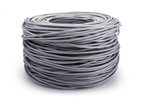 KICO 1000FT Indoor SFTP CAT6 Cable de red CCA Lined Cables de comunicación