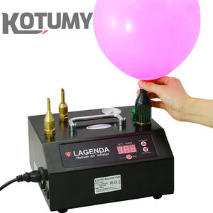 Pompa udara Helium elektrik pesta ulang tahun, alat Inflator balon Helium 220V 110V untuk pernikahan - Product Image 4