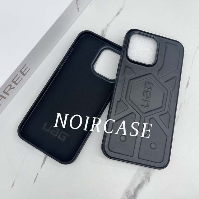 Premium Vegan Leather Business Elegant PU Slim Thin 2 in 1 Material Phone Cover for iPhone 12 13 14 15 16 Pro Max