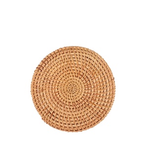 Manteles individuales para el hogar resistentes al calor con aislamiento tejido de vid Vintage hechos a mano, manteles individuales sólidos para mesa de comedor, plato, taza, soporte para tetera para arena - Product Image 1