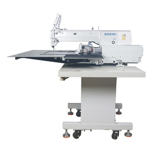 New Programmable Single Needle <b>Lock</b> Stitch Flat-Bed Shoe Upper Industrial Automatic Electronic Pattern Sewing Machine Motor Gear - Product Image 4