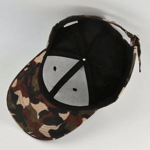 Casquette de baseball sportive en velours côtelé respirant à visière incurvée, couleur camouflage, idéale pour le printemps, l'automne et l'hiver – Meilleure vente - Product Image 5