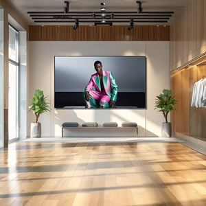 136 inch tương tác giảng dạy/phòng họp Màn hình android11 Windows Màn hình <span class=keywords><strong>LED</strong></span> 0.9 1.25 1.56 sân cho cuộc họp giáo dục - Product Image 1