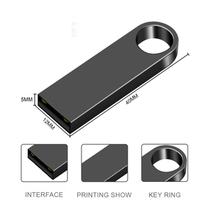 Tùy chỉnh tốc độ cao <span class=keywords><strong>Memory</strong></span> Stick kim loại Pen Drive 4GB 8GB 16GB 32GB 64GB pendrives không thấm nước USB 3.0 ổ đĩa <span class=keywords><strong>flash</strong></span> - Product Image 2