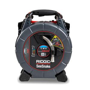 Caméra d'inspection industrielle Ridgids 70023 SeeSnake 20m MicroDrain avec technologie TruSense, personnalisable (DIY/ODM/OEM), garantie 3 ans - Product Image 1