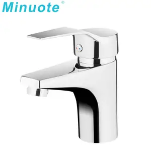 Modern Wash Bathroom Brass Water Basin Faucets Taps Lavatory Sink Faucet