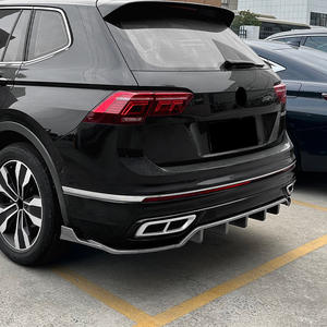 Offre Spéciale prix usine voiture pare-chocs arrière Auto carrosserie modifier pour Volkswagen <span class=keywords><strong>Tiguan</strong></span> <span class=keywords><strong>MK2</strong></span> <span class=keywords><strong>R</strong></span> <span class=keywords><strong>Line</strong></span> 2021-2023 accessoires de voiture - Product Image 5