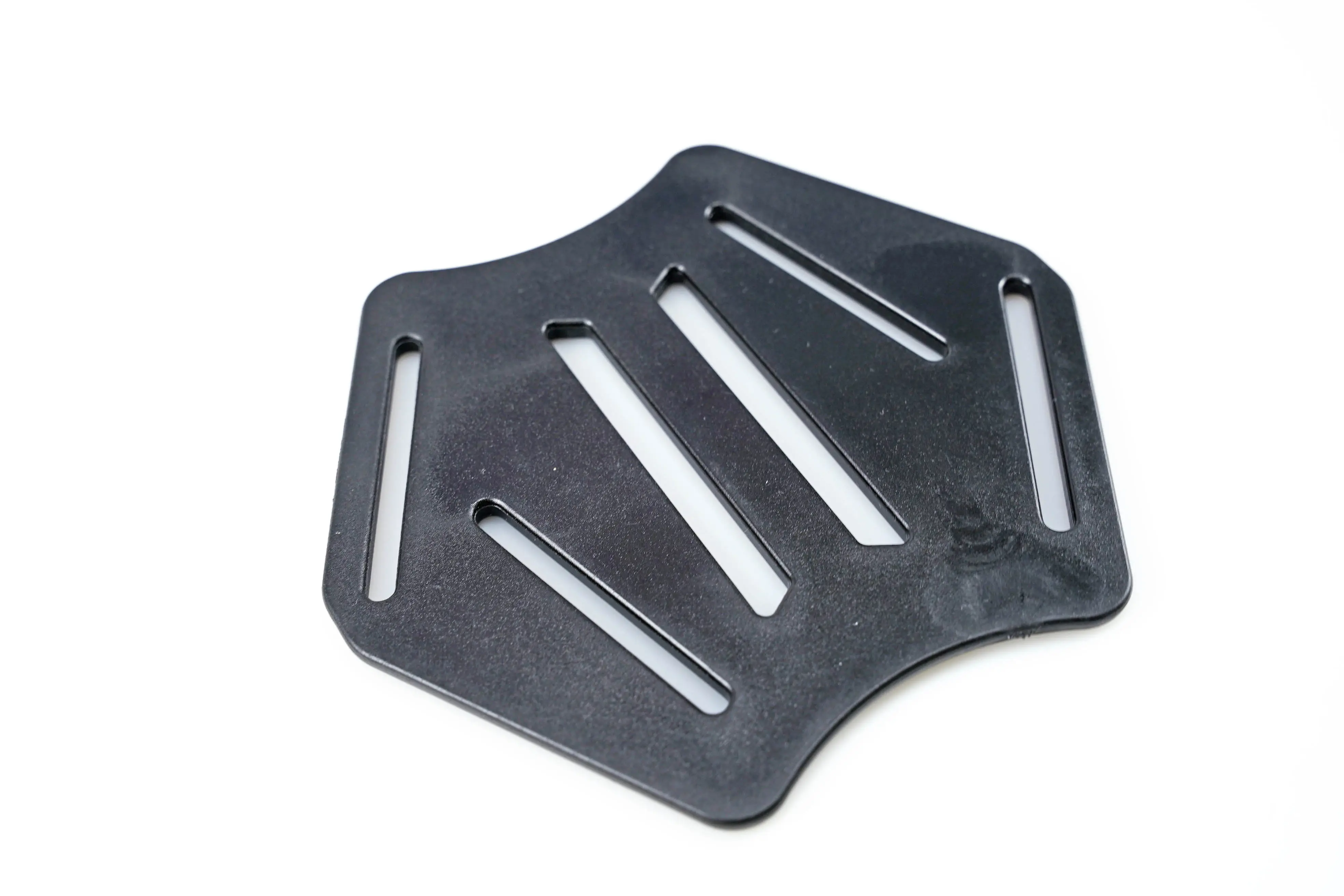 安全ハーネス用スライドバックルパッドPE六角形ベルトストラップ調整用卸売高品質