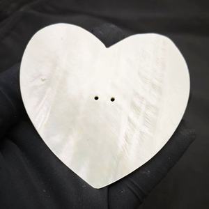 Tùy Chỉnh 3Inch Thêm Lớn Óng Ánh Mẹ Vỏ Ngọc Trai Vòng Sao Trái Tim Hoa Hình Dạng Nút Áo Cho DIY Craft - Product Image 3