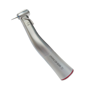 Manipolo Dentale Elettrico Contrangolo CP-SG95 1:5 Alta Velocità con Spray Esterno Anello Rosso Frese FG Strumenti Chirurgici CE - Product Image 1