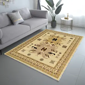 Моющийся современный турецкий коврик kilim runner