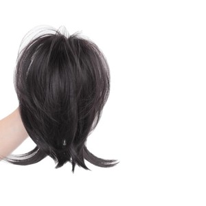 Peluca de cola de caballo alta con trenzas HJ306, estilo con lazo para el pelo, corona voluminosa, clips realistas para cualquier forma de rostro - Product Image 2