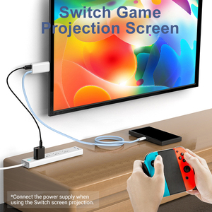 <span class=keywords><strong>C</strong></span>âble adaptateur <span class=keywords><strong>USB</strong></span> 3.1 Type <span class=keywords><strong>C</strong></span> vers <span class=keywords><strong>HDMI</strong></span> Justlink 1,8 m (6 pi) 4K60Hz, mâle Type-<span class=keywords><strong>C</strong></span> vers mâle <span class=keywords><strong>HDMI</strong></span>, Pro pour Galaxy S8 Plus Lumia 950, vente en gros - Product Image 3