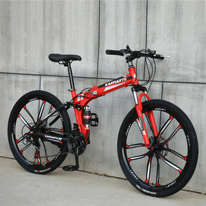 Bicicleta Plegable de Montaña y Carretera de Alto Rendimiento con 21 Velocidades, Rodada 24-26 Pulgadas, para Adultos y Hombres, Estilo BMX - Product Image 6