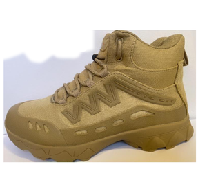 Botas de Trabajo y Senderismo DFJB05, Camuflaje Selva, para Entrenamiento al Aire Libre, con Refuerzo de TPR, Ligeras y Transpirables - Product Image 5