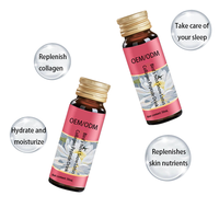 Boisson de collagène OEM aux peptides, nid d'oiseau et lotus des neiges, anti-âge, éclaircissant pour la peau, liquide oral de beauté