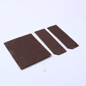 Custom Vormige Chocolade Shockproof Papier Kussen Food Grade Cookie Papier Pad