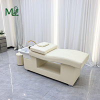 Table de massage thaïlandaise moderne et portable pour salon de coiffure, avec cadre en bois et éponge haute densité, pour usage commercial