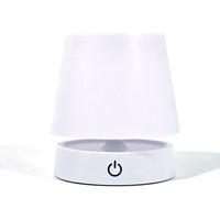 Petite lampe de bureau LED rétractable et flexible, pliable, rechargeable, avec batterie, E26, réglable, protection des yeux, pour l'étude, la maison, le bureau
