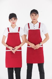 Delantal <span class=keywords><strong>de</strong></span> Barbero al por Mayor sin Mangas, Delantal <span class=keywords><strong>de</strong></span> Salón Ajustable para Cortar el Cabello con Logotipo Personalizado y Ajuste <span class=keywords><strong>de</strong></span> Color, Logotipo Personalizado Aceptado - Product Image 3