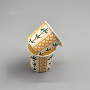 Gobelet à café jetable en papier à double paroi de 8 à 16 oz, logo personnalisé imprimé, pour boissons chaudes, thé, à emporter - Product Image 3