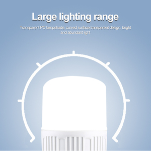 <span class=keywords><strong>Ampoule</strong></span> <span class=keywords><strong>Led</strong></span> E27 en plastique en forme de T, grande puissance, lampe de haute qualité, E27 <span class=keywords><strong>E40</strong></span> T80 T100 T120 T140 T160 20w 30w 40w 50w 60w 100w - Product Image 3