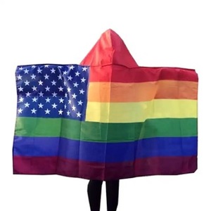 Country Body Flags Celebration Custom Mexico Flag Capes <b>Shawl</b> Flag - Product Image 6