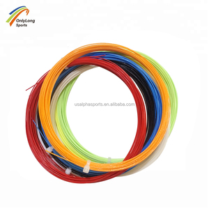 Cordage de badminton multifilament WYY 65, 0,70 mm, 10 m, durabilité extrême, toucher doux, tension 20-30 LBS, fabriqué au Japon - Product Image 5