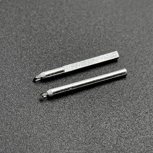 Stylet en <span class=keywords><strong>diamant</strong></span> synthétique monocristallin pour découpe de laque - Tige allongée de 15,875 mm compatible avec les tours - Product Image 1