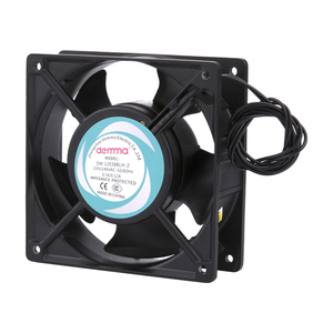 Ventilateur de refroidissement pour boîtier électrique DM-13538 135x135x38mm 110/220/380V 2350/2650RPM 44.3-50dB (A) pour équipement électrique - Product Image 1