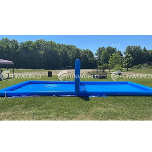 <span class=keywords><strong>Piscina</strong></span> de voleibol <span class=keywords><strong>inflable</strong></span> <span class=keywords><strong>para</strong></span> <span class=keywords><strong>juegos</strong></span> de agua de alta calidad comercial personalizada, adecuada <span class=keywords><strong>para</strong></span> fiestas y eventos al aire libre - Product Image 2