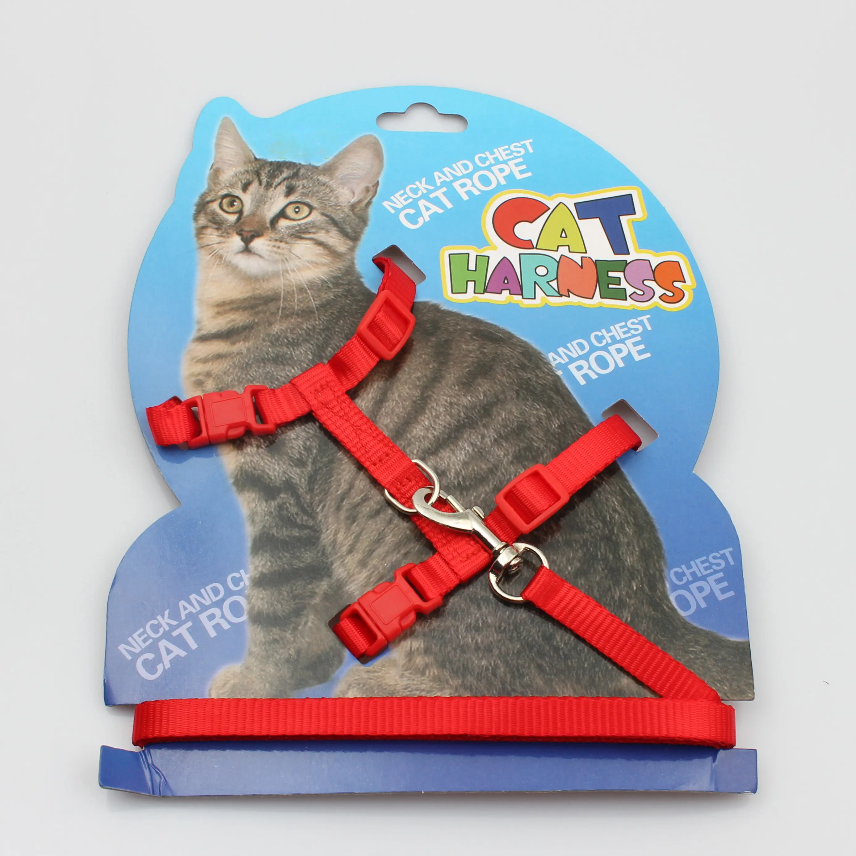 도매 OEM 이탈 버클 사용자 정의 로고 고양이 하네스 및 가죽 끈 작은 애완 동물