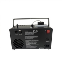Mesin kabut kontrol DMX panas 600w mesin kabut berbasis air, digunakan dalam Bar pesta pernikahan Dj.