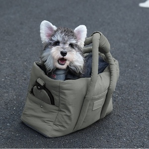 Taşınabilir evcil hayvan taşıyıcı çanta moda tek omuz seyahat çantası için kedi köpek yavrusu açık <span class=keywords><strong>Pet</strong></span> Sling taşıyıcı - Product Image 2