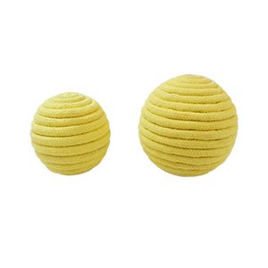 Yiqu Pro Bola de Malabarismo <span class=keywords><strong>con</strong></span> Fuego, Diseño Ponderado Duradero Envuelto en Cuerda de Aramida, Llama Intensa / Tamaños de 120mm para Acrílico - Product Image 1