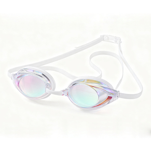 Lunettes de natation professionnelles YL1700 pour adultes, anti-buée, protection UV, pour compétition, avec boîte - Product Image 6