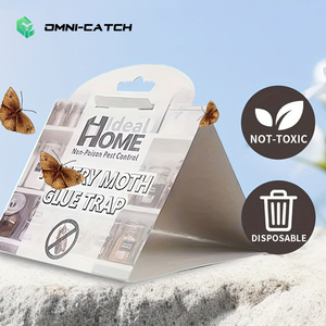 Piège à colle pour mites de garde-manger OMNI CATCH, ingrédients naturels non toxiques, effet rapide, piège collant solide pour le contrôle des insectes <span class=keywords><strong>dans</strong></span> la cuisine et le garde-manger - Product Image 5