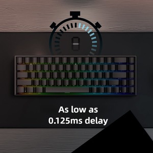 IROK Mars68 PRO interruptor magnético Teclado mecánico inalámbrico 3 modos RT0.01mm 8Khz disparador rápido teclados profesionales para juegos - Product Image 6