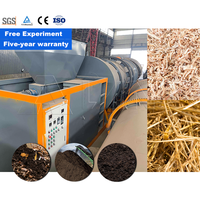 Réacteur de fermentation d'engrais LANE, système de compostage en cuve, cuve de compostage rotative, réservoir de fermentation