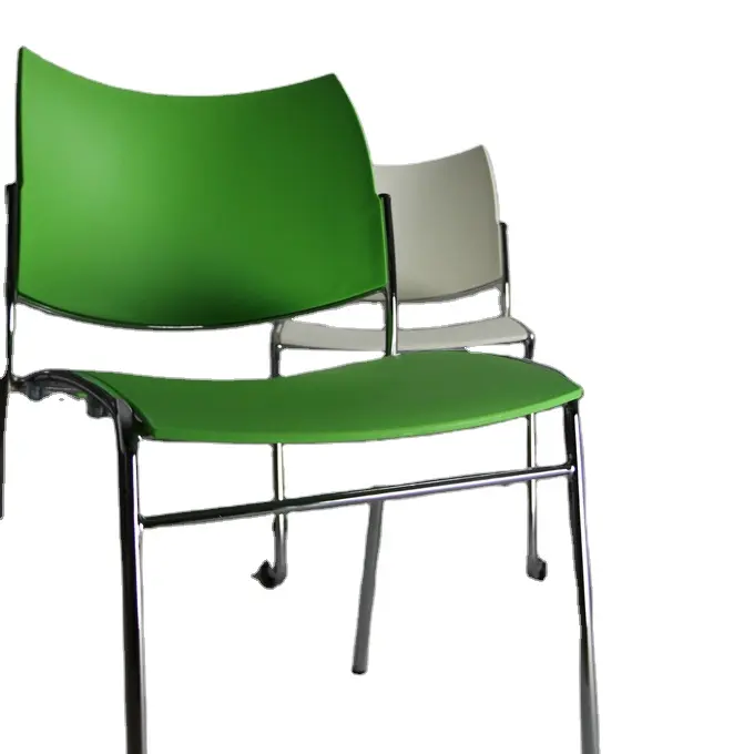 High Quality Plastic Stackable Event Chair With Chromed Legs