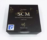Essence rajeunissante pour la peau SCM coréenne, cellules souches humaines, sérum hydratant anti-âge, pour réduire les pores, éclaircir le teint