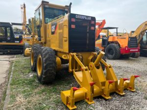 Motoniveladora CAT 140 G 140h 140k 120k Usada de Buena Calidad en Venta al Por Mayor - Product Image 4