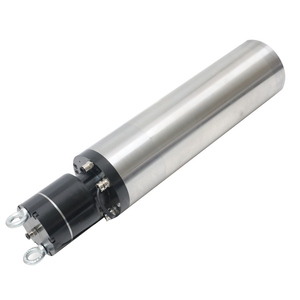 HQD GDL125-40-12Z/7.5 ATC Refroidissement par eau, changement d'outil automatique, 7.5KW, broche ATC BT40 pour routeur CNC à refroidissement par eau - Product Image 4