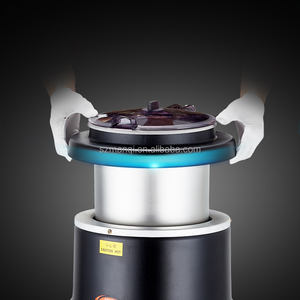 หม้อต้มซุปไฟฟ้าสแตนเลสสำหรับโรงแรม <span class=keywords><strong>บุฟเฟ่ต์</strong></span> งานจัดเลี้ยง หม้ออุ่นซุปสำหรับงานแต่งงาน งานเลี้ยง และบริการจัดงานต่างๆ - Product Image 6