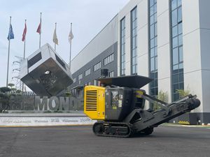 מגרסת בטון מיני ניידת על זחלים עם לסתות למכירה - Product Image 5