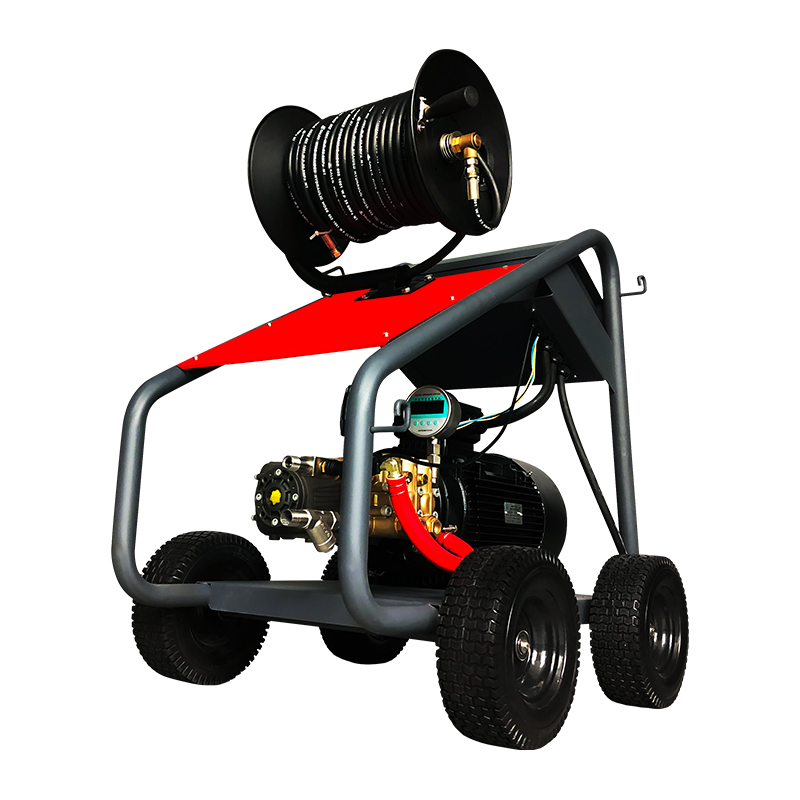 Высококачественная машина для очистки трубопроводов высокого давления QXJ17, сертифицированная CE